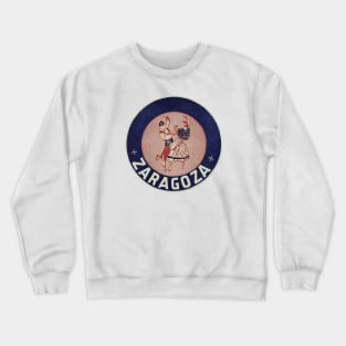 Zaragoza | Spain Gift | Spanish | Zaragoza travel | Vintage Crewneck Sweatshirt